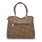 CANARLISA LADIES BAG- LG-0004 - BROWN