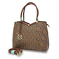 CANARLISA LADIES BAG- LG-0004 - BROWN