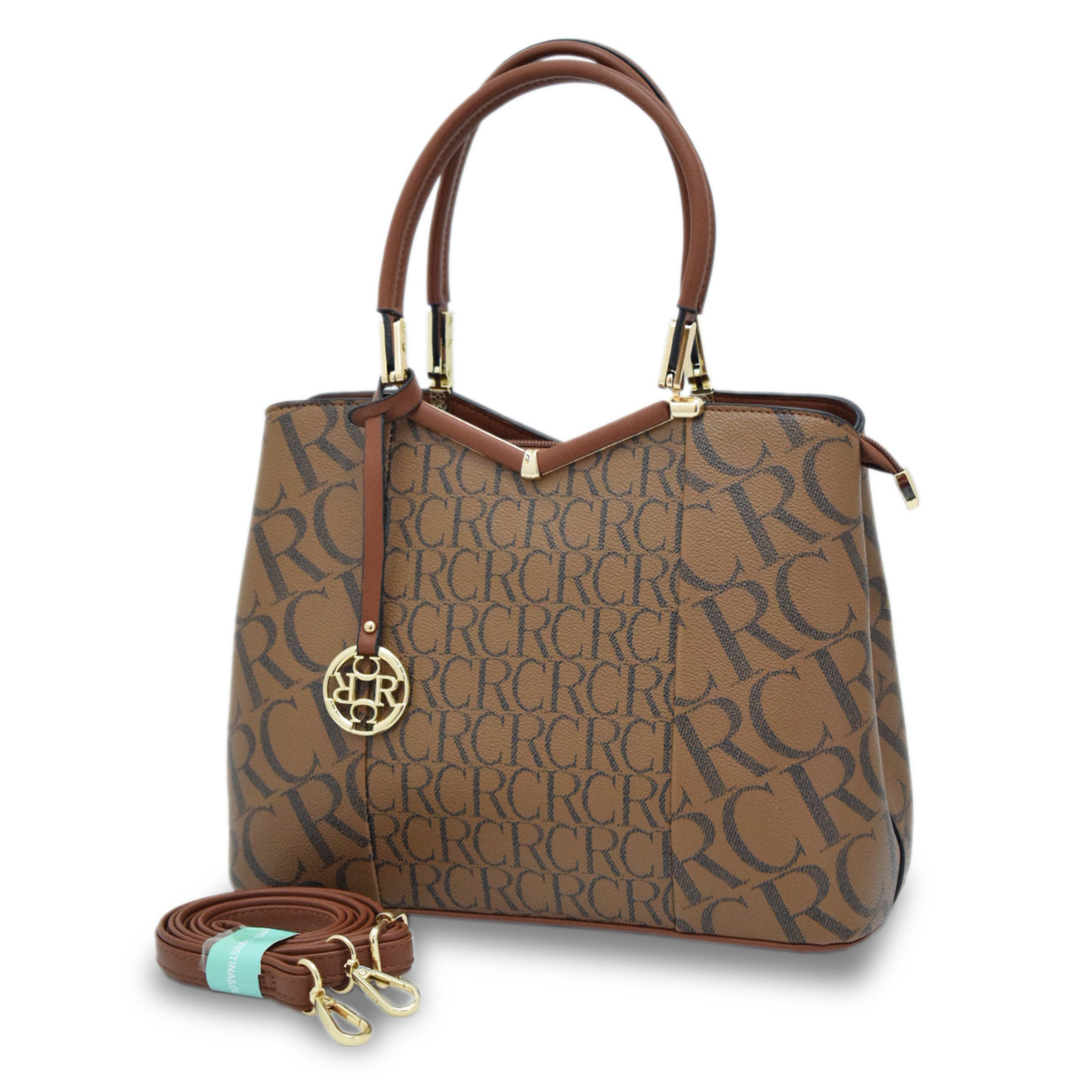 CANARLISA LADIES BAG- LG-0004 - BROWN