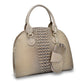 CANARLISA LADIES HANDBAG - KP-8706 - KHAKI