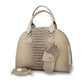 CANARLISA LADIES HANDBAG - KP-8706 - KHAKI