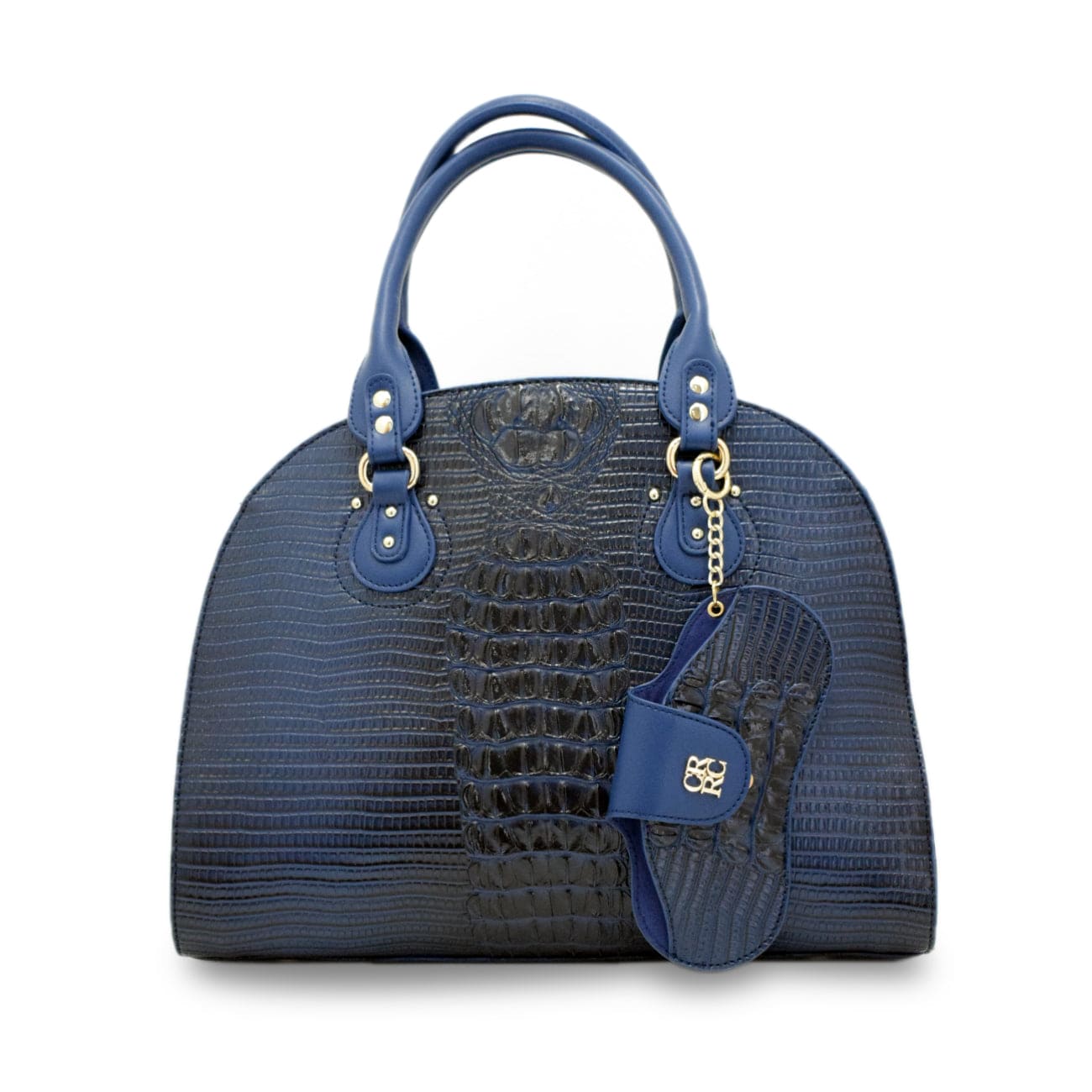 CANARLISA LADIES HANDBAG - KP-8706 - BLUE