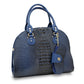 CANARLISA LADIES HANDBAG - KP-8706 - BLUE