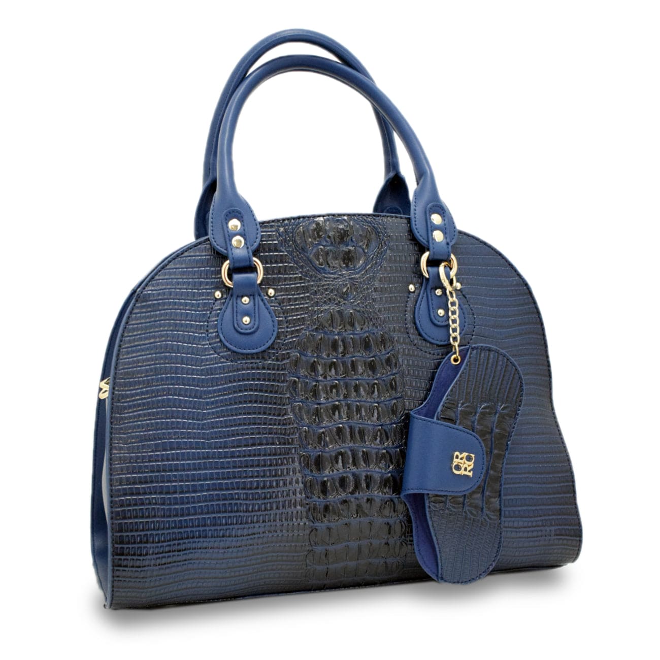 CANARLISA LADIES HANDBAG - KP-8706 - BLUE