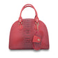 CANARLISA LADIES HANDBAG - KP-8706 - RED