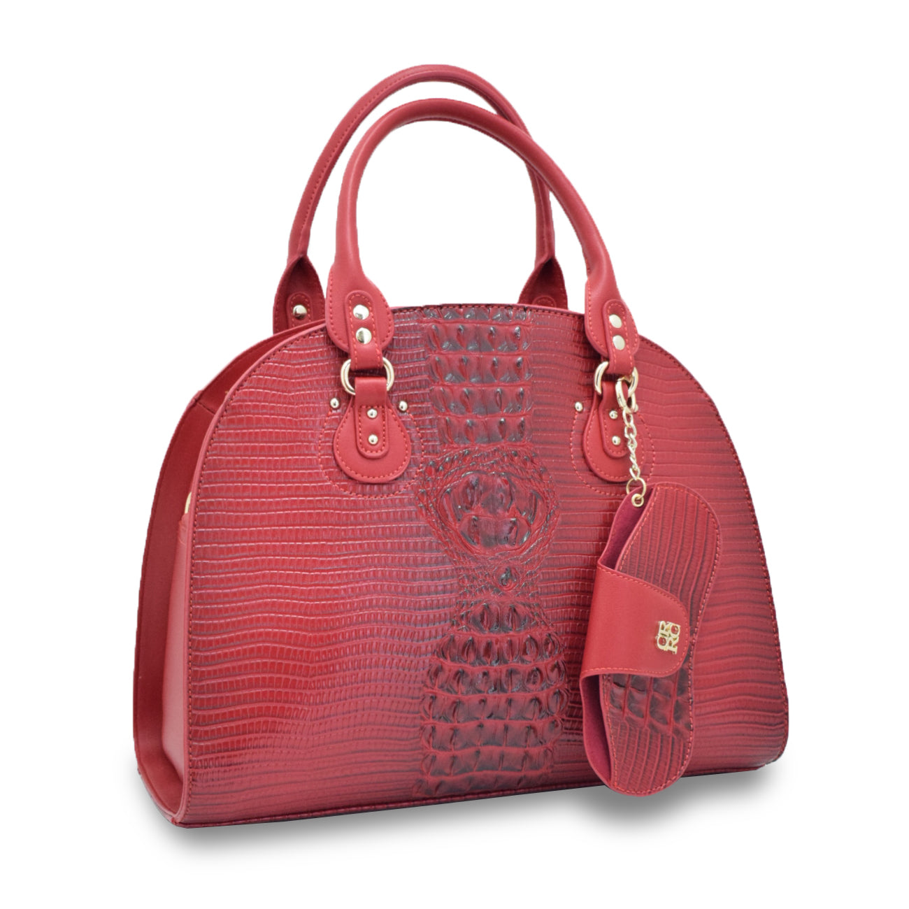 CANARLISA LADIES HANDBAG - KP-8706 - RED