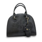 CANARLISA LADIES HANDBAG - KP-8706 - BLACK 