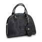 CANARLISA LADIES HANDBAG - KP-8706 - BLACK 