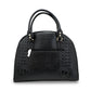 CANARLISA LADIES HANDBAG - KP-8706 - BLACK 