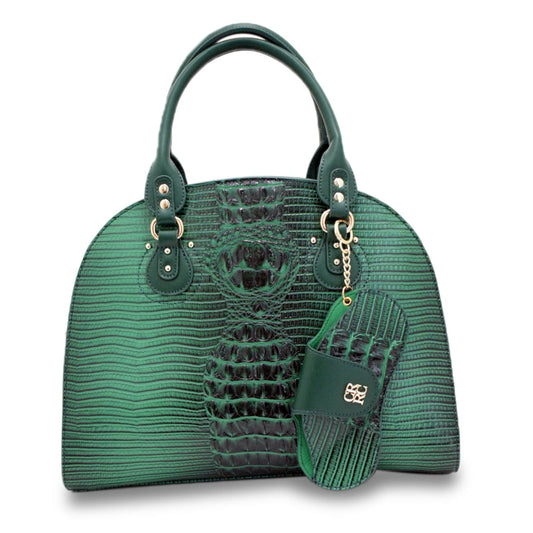 CANARLISA LADIES HANDBAG - KP-8706 - GREEN