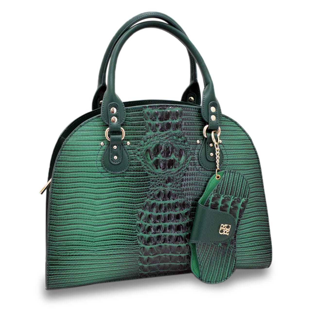 CANARLISA LADIES HANDBAG - KP-8706 - GREEN