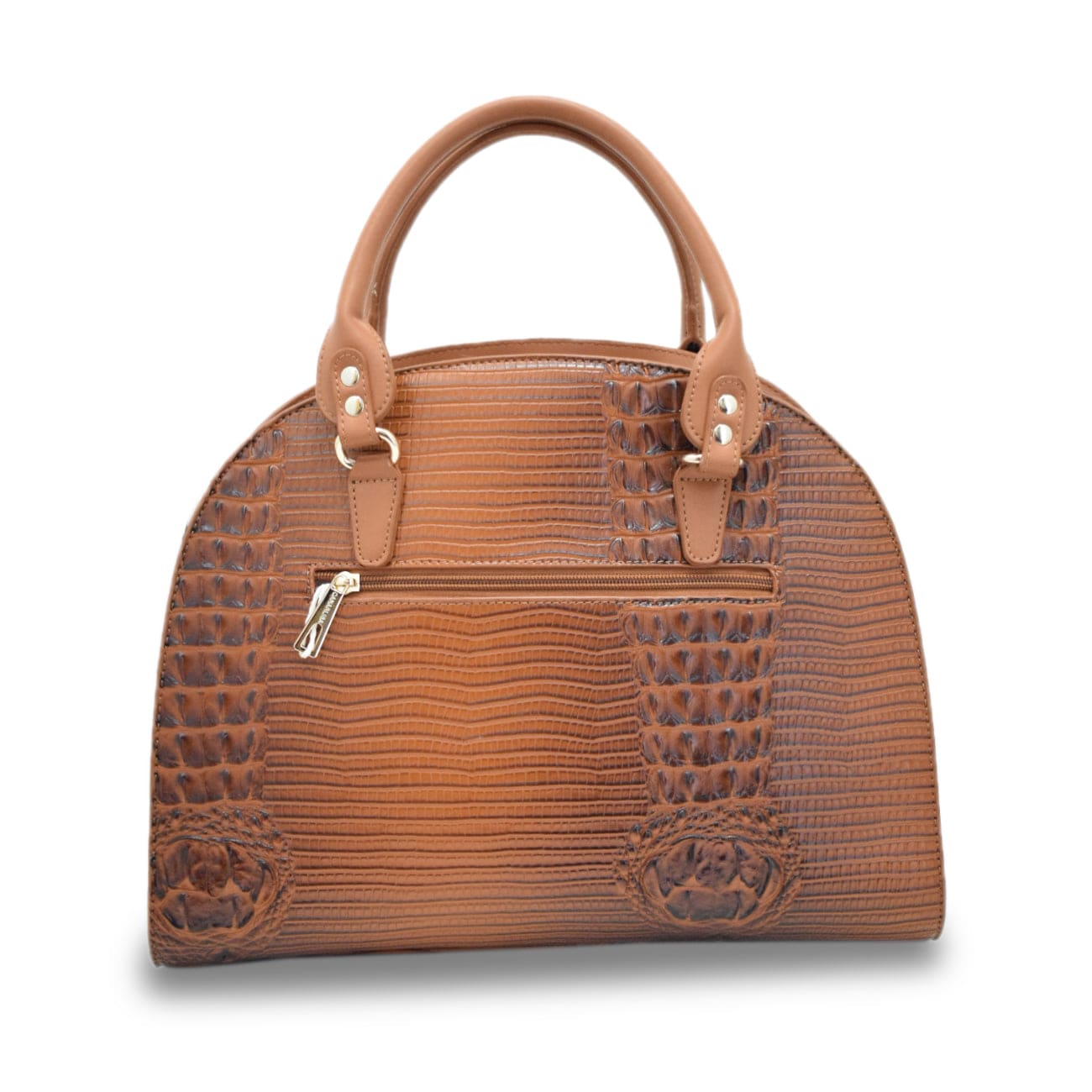 CANARLISA LADIES HANDBAG - KP-8706 - BROWN