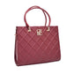 CANARLISA LADIES BAG-KP-8714 - WINE 