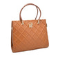 CANARLISA LADIES BAG- KP-8714 - BROWN