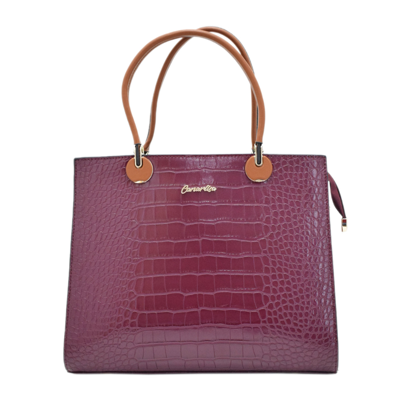 CANARLISA LADIES BAG-KP-8923-1 - WINE 