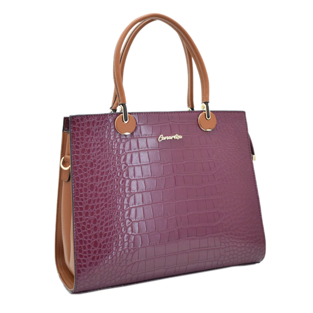 CANARLISA LADIES BAG-KP-8923-1 - WINE 