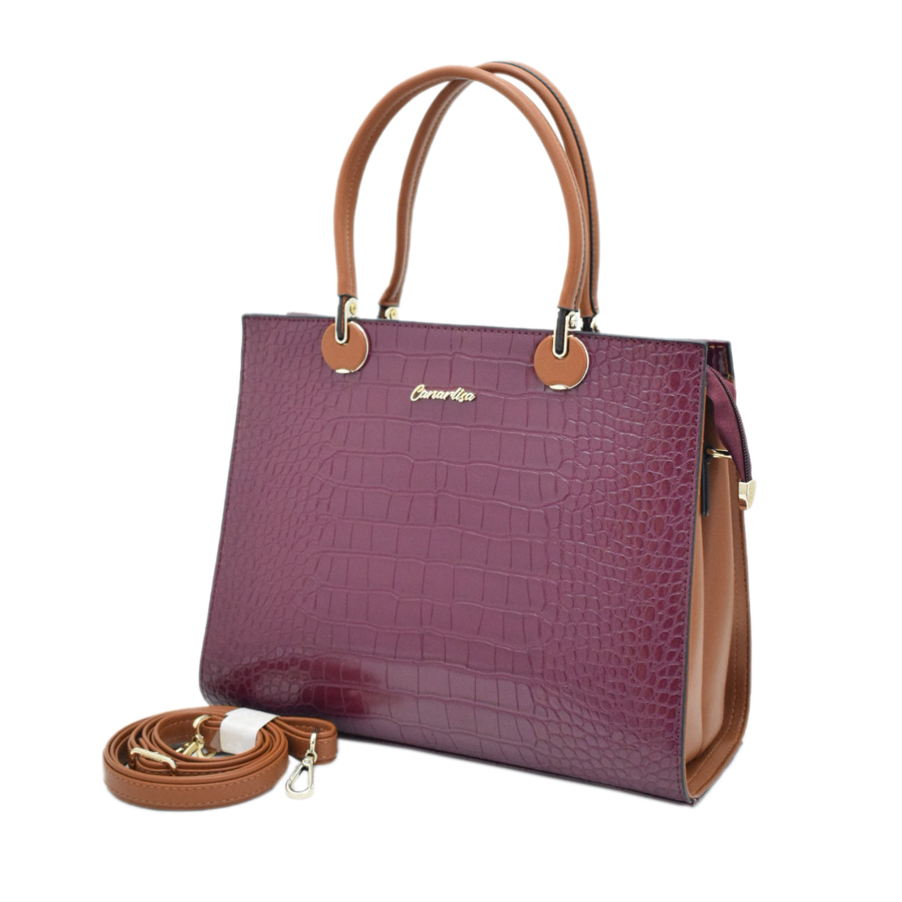 CANARLISA LADIES BAG-KP-8923-1 - WINE 