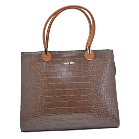 CANARLISA LADIES BAG- KP-8923-1 - COFFEE 