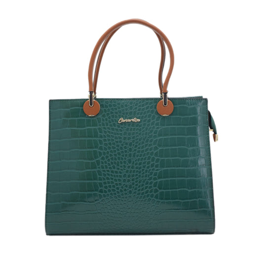 CANARLISA LADIES BAG- KP-8923-1 - DARK GREEN