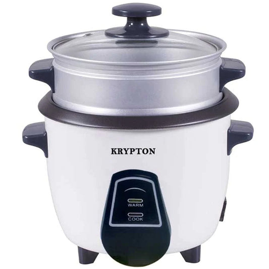 Krypton Electric Rice Cooker With 0.6L Capacity and Non-stick Inner Pot – KNRC6054N
