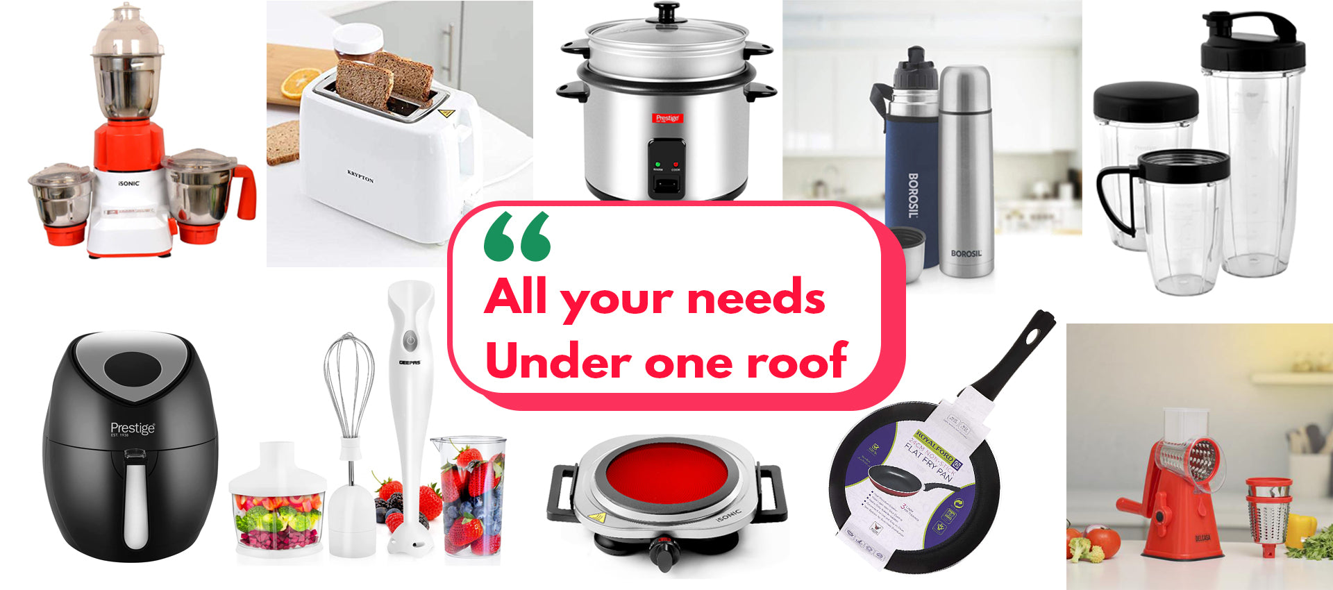Transform your home with our versatile range of household essentials for a clean and organized space