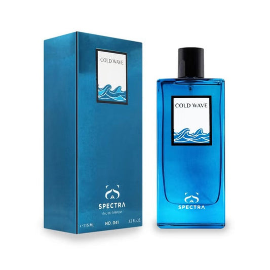 Spectra 041 Cold Wave Eau De Parfum For Men - 115ml