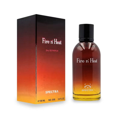 Spectra Fire N' Heat 035 Perfumes For Men by Spectra Perfumes 100 ml