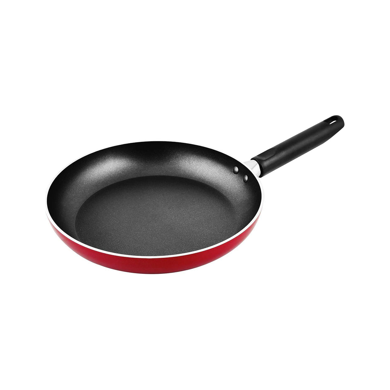 Prestige Classique 3X Ultra Tough Fry Pan, 11 Inch, 28 cm Red