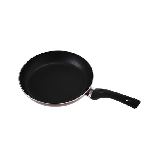 Royalford Fry Pan, 28 CM | Frying Pan - Black, Non-Stick Fry Pan Set. Non-Stick Cookware, Recyclable Material Fry Pan