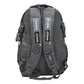 Parajohn School Bag 18'' - GRAY/COFFEE