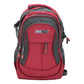 Parajohn School Bag 18'' - GRAY/RED