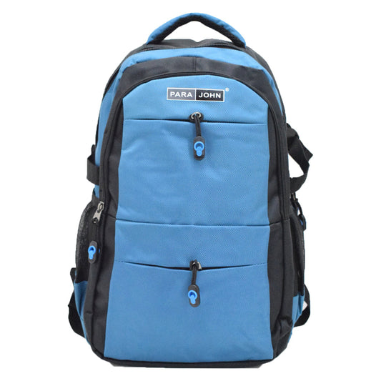 Para John School Bag 18 Inch  BLACK/BLUE