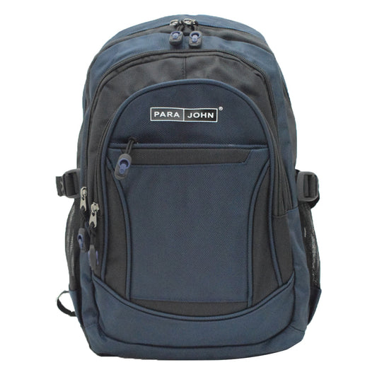 Parajohn School Bag 16 inch  BLACK/NAVYBLUE