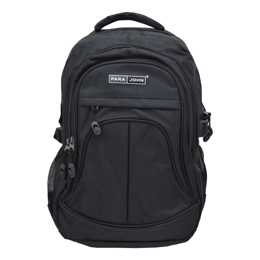 Parajohn School Bag 18 Inch - BLACK