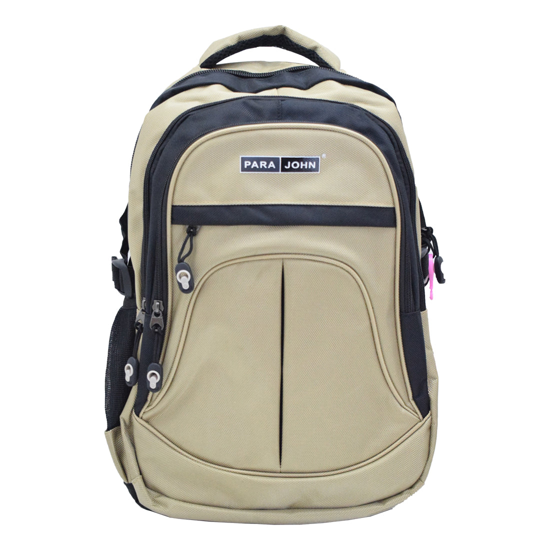 Parajohn School Bag 18 Inch - BLACK/GOLD