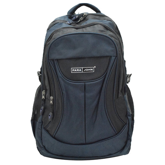 Parajohn School Bag 22 inch  BLACK/NAVYBLUE