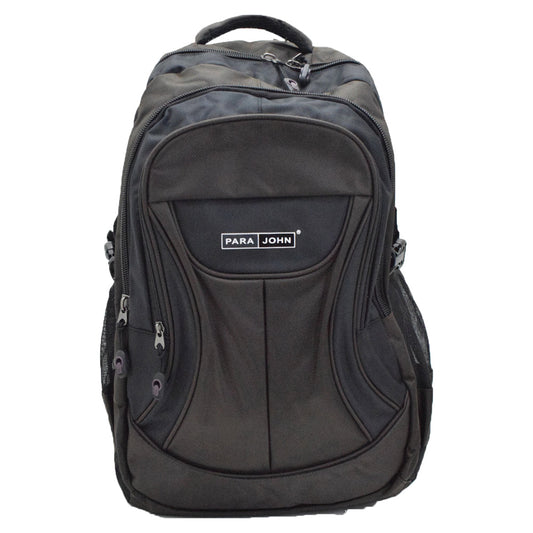 Parajohn School Bag 22 inch  BLACK/COFFEE