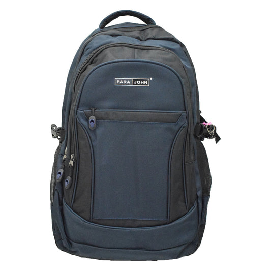 Parajohn School Bag 22 inch  BLACK/NAVYBLUE