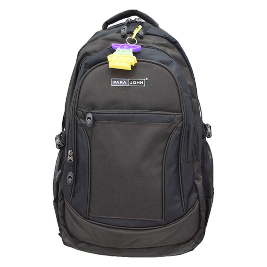 Parajohn School Bag 22 inch  BLACK/COFFEE