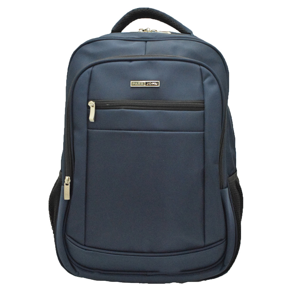 PARA JOHN Backpack | School, Travel & Work, Unisex Adults, Backpack/Rucksack  Multifunctional Casual Backpack – College Casual Daypacks Rucksack Travel Bag – Lightweight Casual Work Rucksack  19 Inches  NAVYBLUE