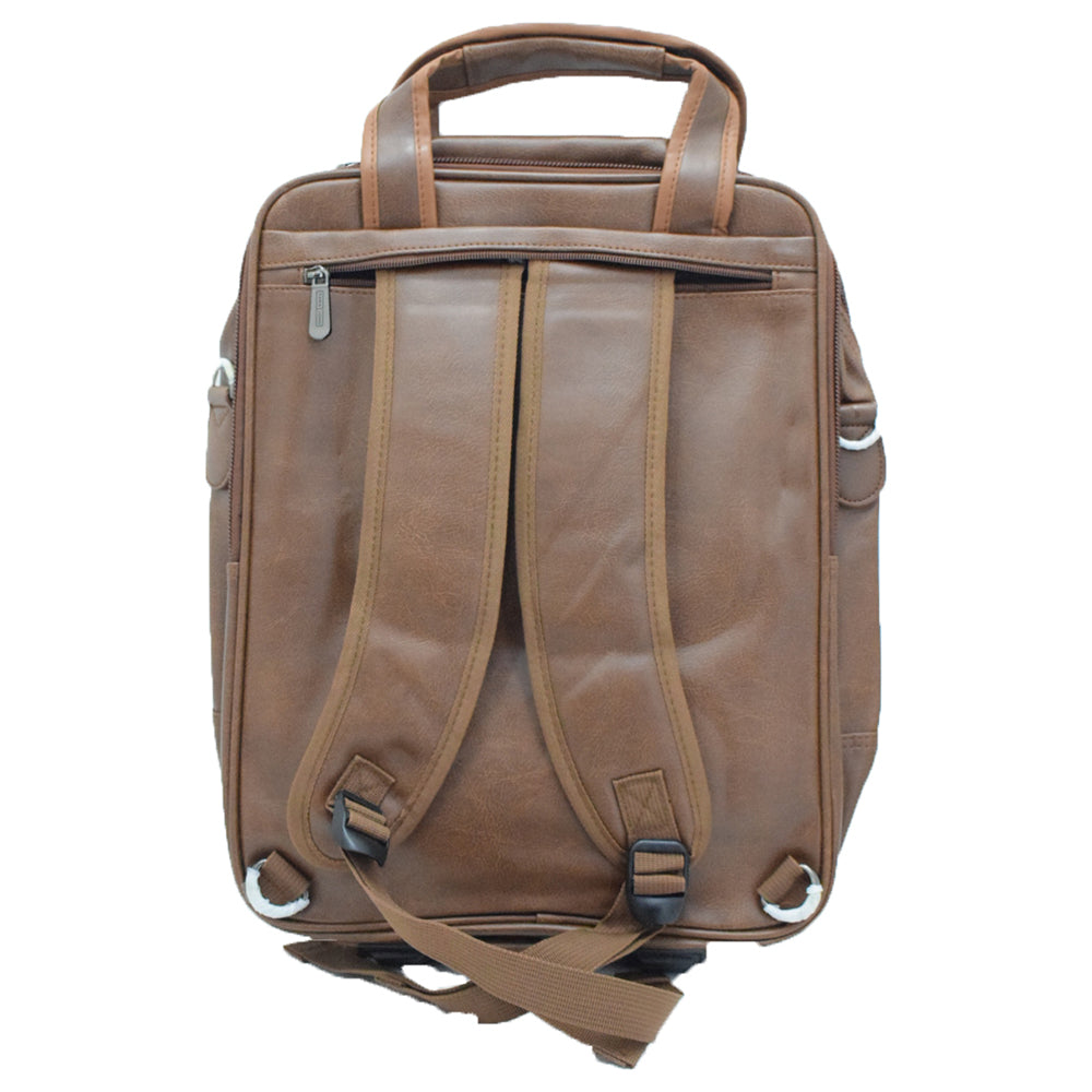 Parajohn Laptop Bag 16 Inch  BROWN