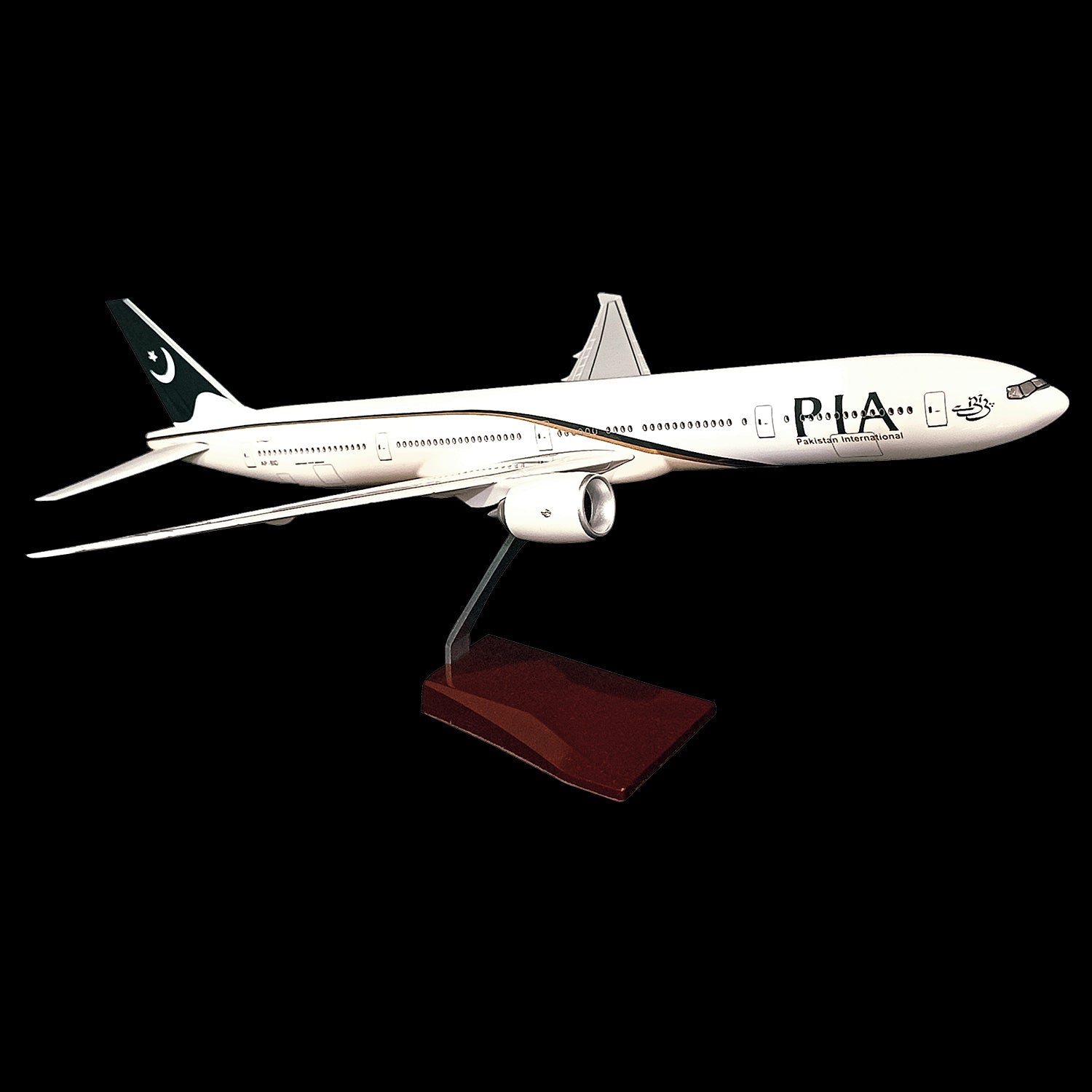 Pakistan Interational Airline Aircraft Model 45cm