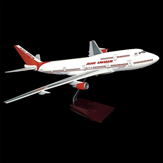 AIR India Airways Aircraft Model with Light 45cm