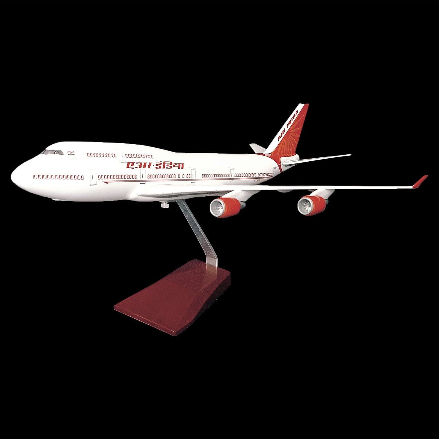 AIR India Airways Aircraft Model with Light 45cm