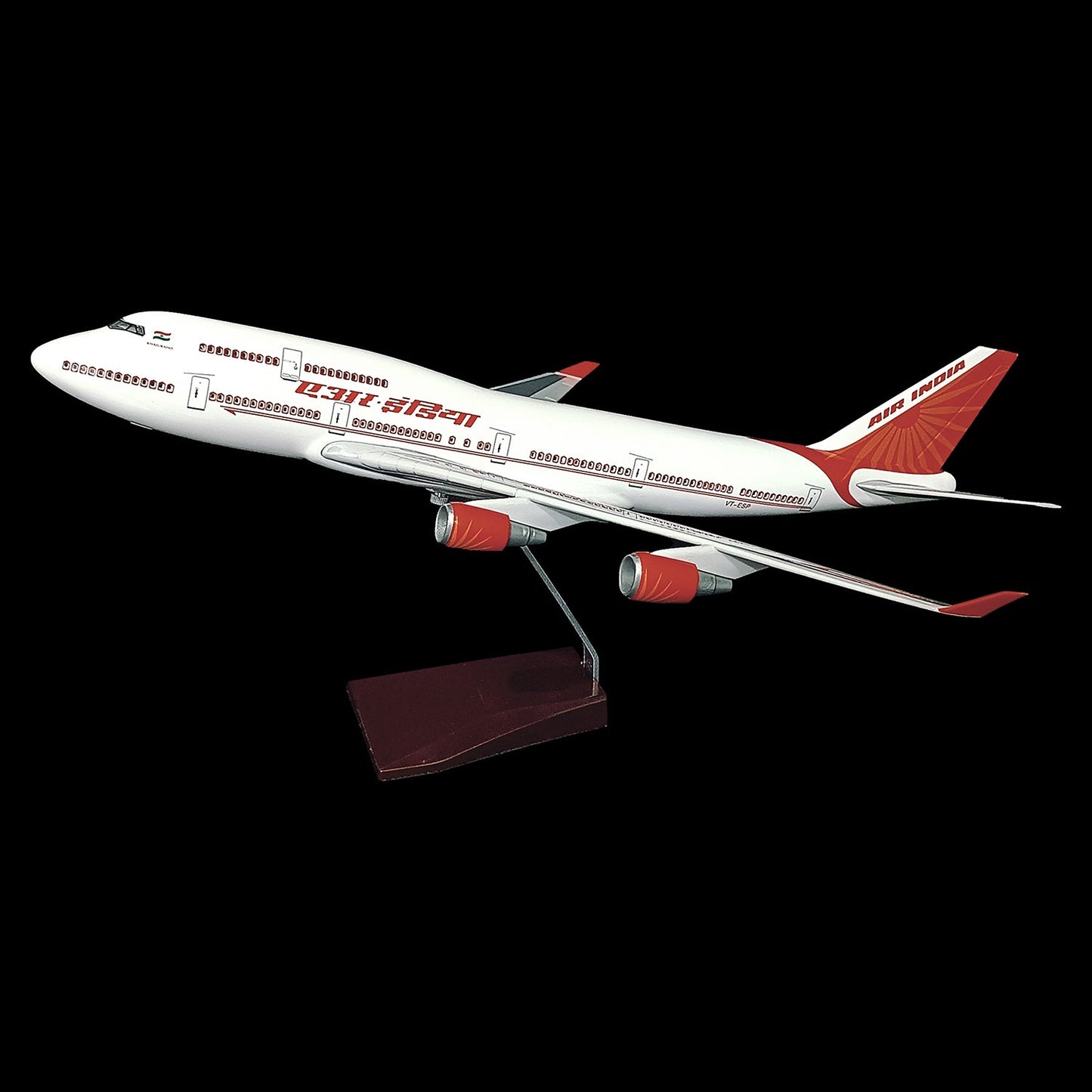 AIR India Airways Aircraft Model with Light 45cm