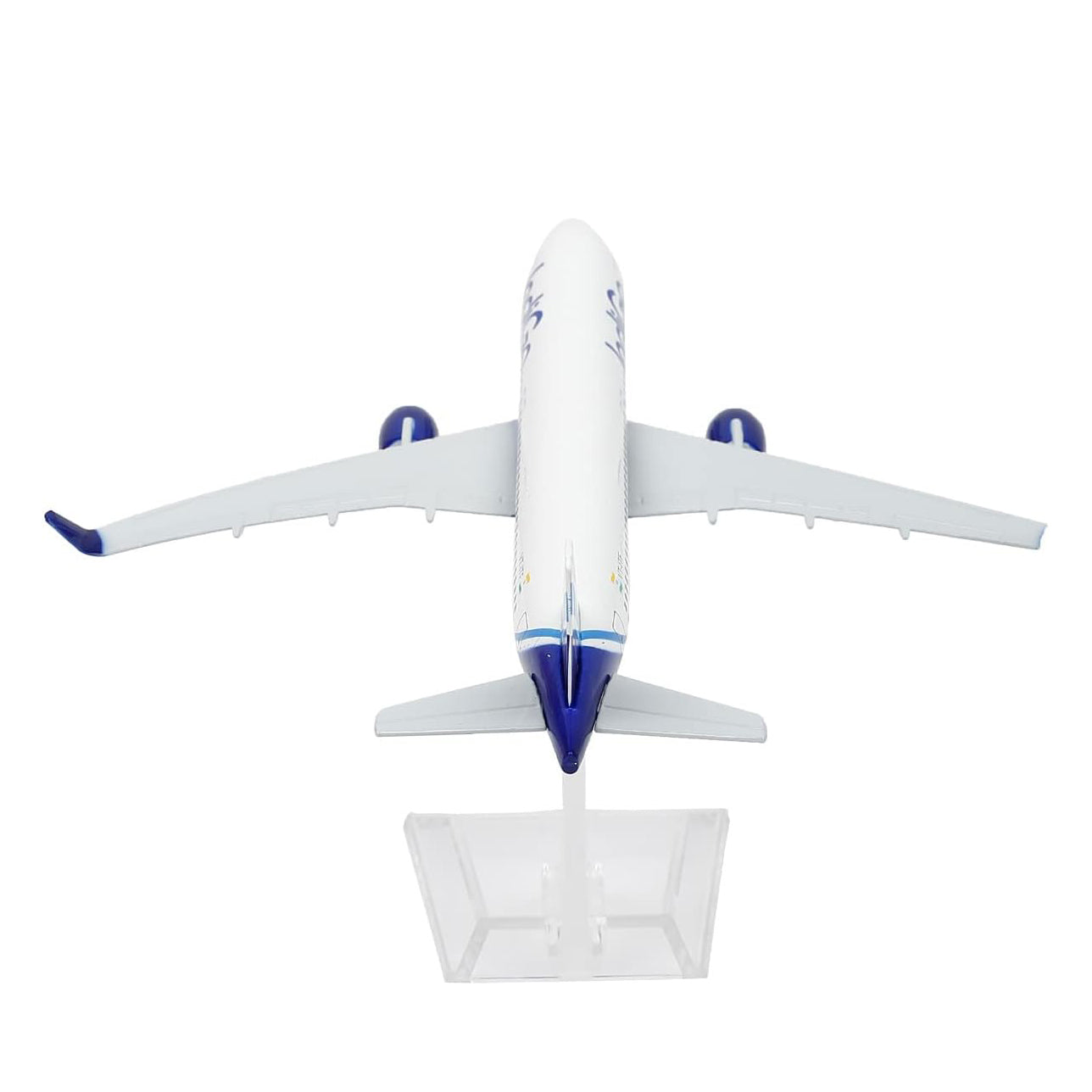 Indigo Airlines A320 16 cm Size Diecast Alloy Metal Aircraft Aeroplane Model Show Piece