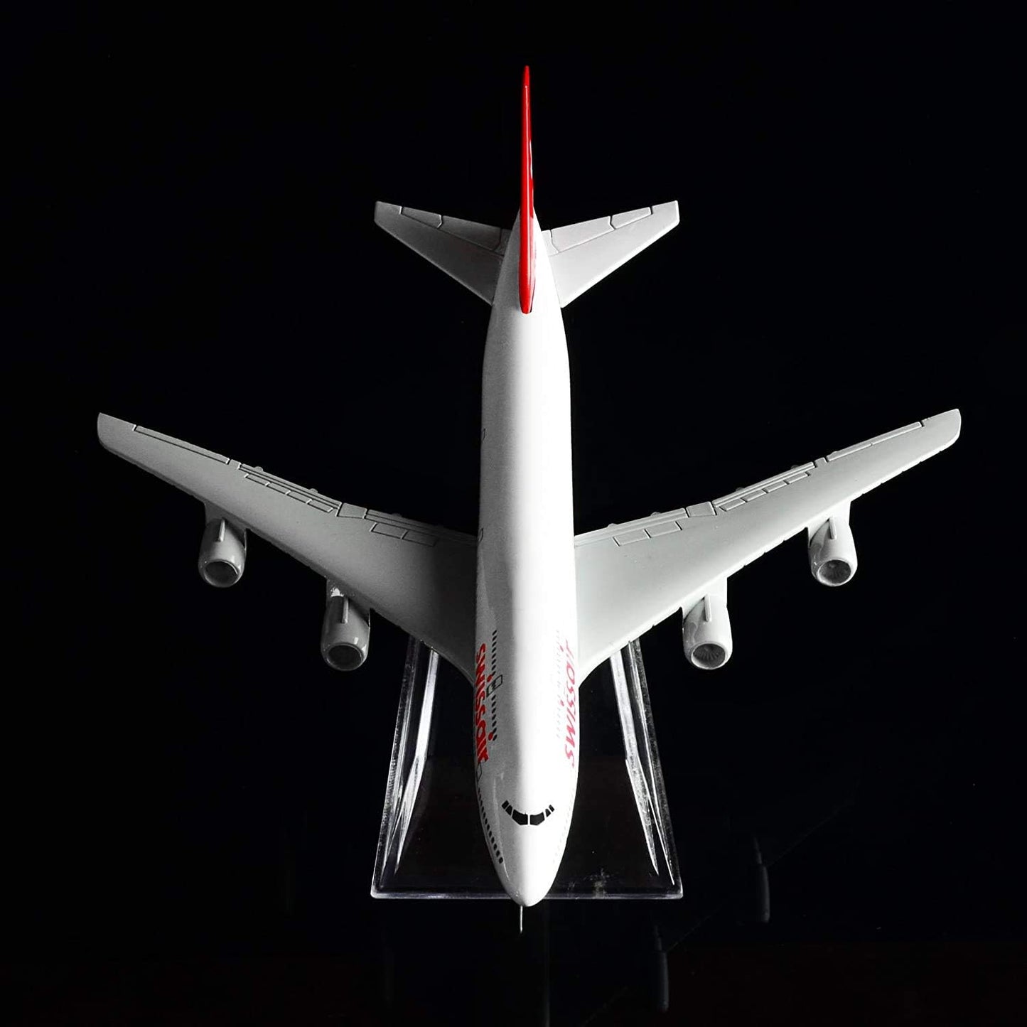 Swiss air Boeing 747 16 cm Diecast Alloy Metal Aircraft Aeroplane Model