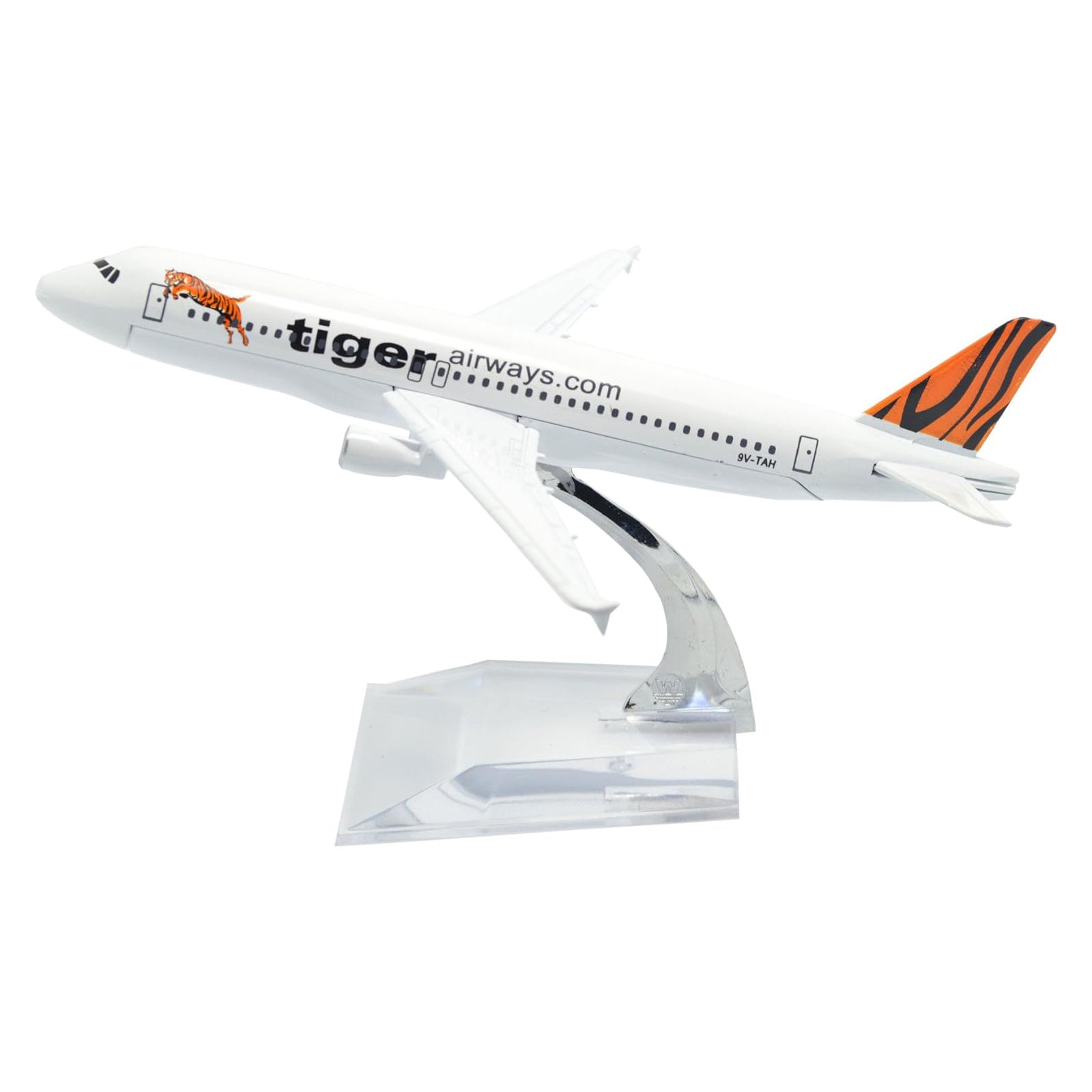 16cm Air Bus A320 Tigerair Metal Airplane Model Plane Toy Plane Model