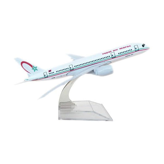 16cm Airplane Model Plane, Royal Air Maroc