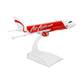 Air Asia Airbus A320 Aircraft Die-Cast Metal Model 16CM